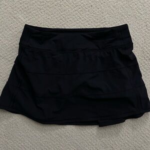 Lululemon Athletica Black Skort